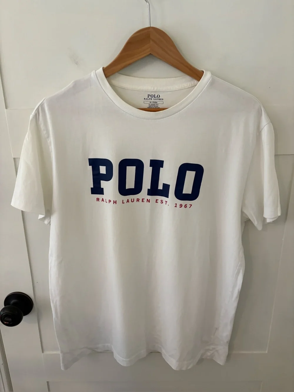Polo Ralph Lauren Classic Fit Tee. Size Medium.